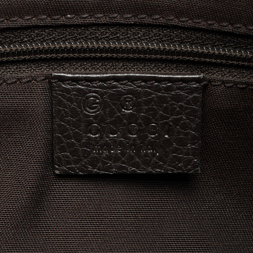 Gucci Leather Abbey Medium Hobo