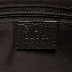 Gucci Leather Abbey Medium Hobo