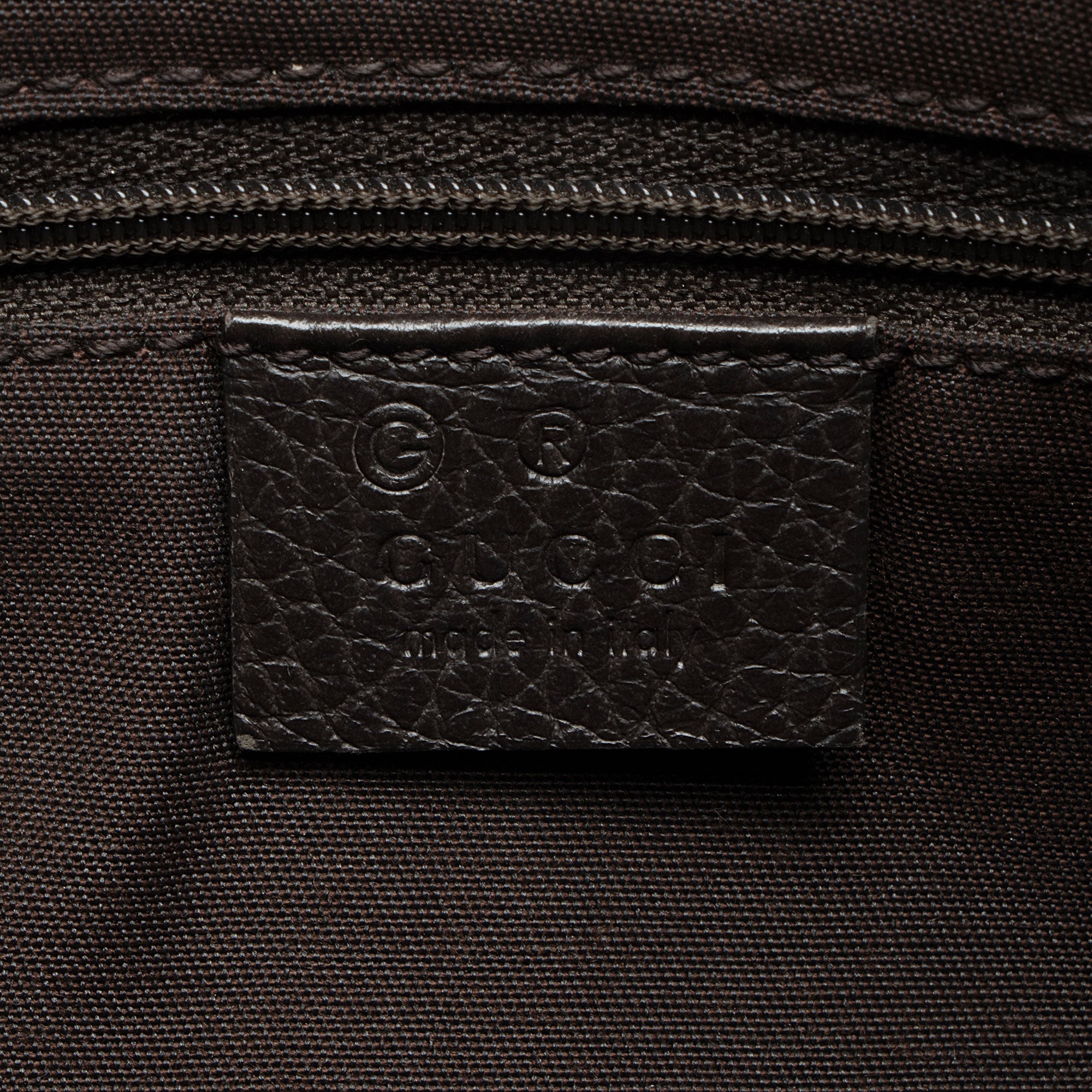 Gucci Leather Abbey Medium Hobo