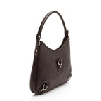 Gucci Leather Abbey Medium Hobo