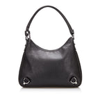 Gucci Leather Abbey Shoulder Bag (SHG-36982)