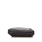 Gucci Leather Abbey Shoulder Bag (SHG-36982)