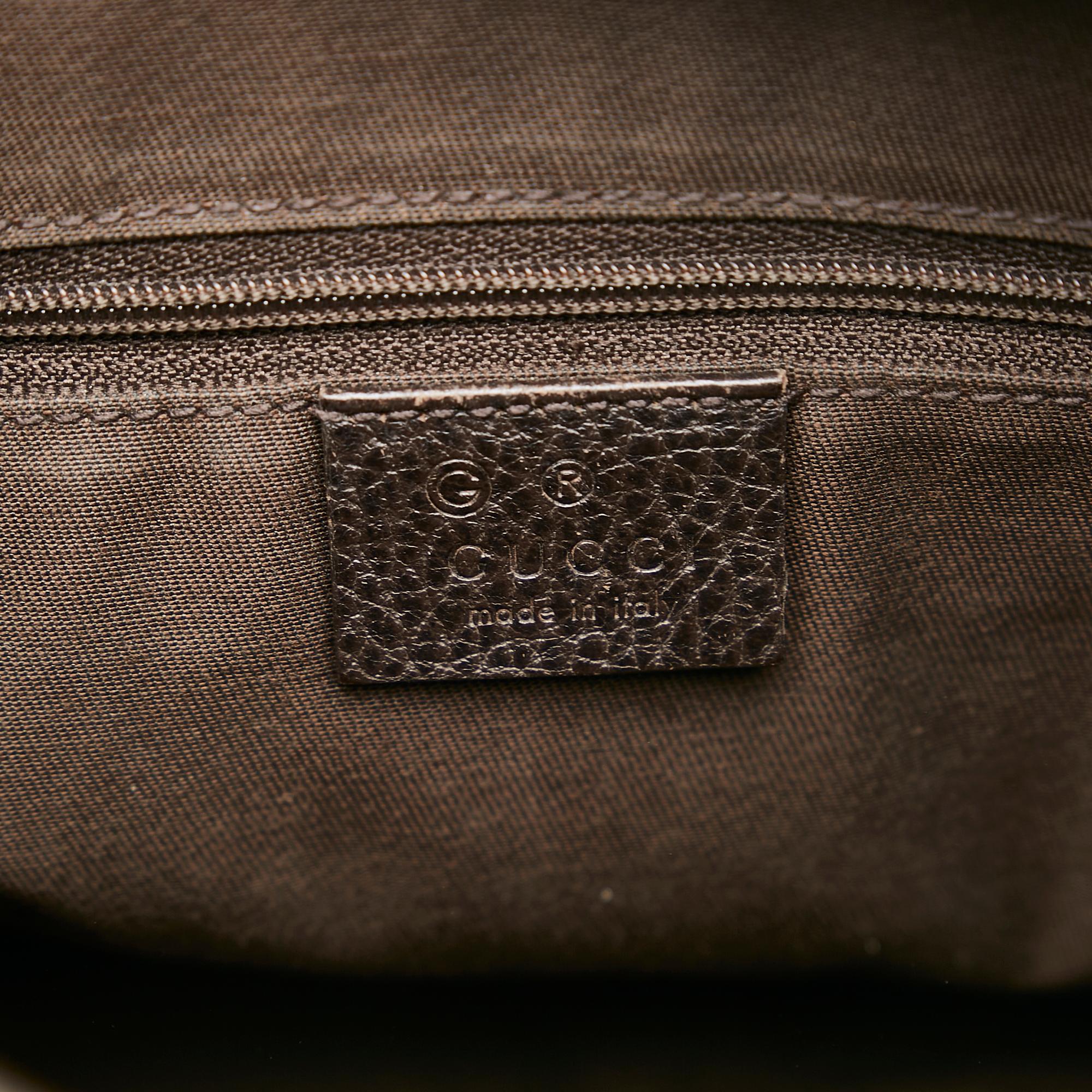 Gucci Leather Abbey Shoulder Bag (SHG-36982)