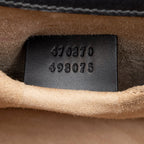 Gucci Leather Animal Studs Sylvie Mini Bag (SHF-19238)