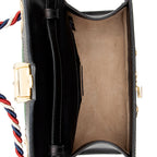 Gucci Leather Animal Studs Sylvie Mini Bag (SHF-19238)