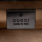 Gucci Leather Animal Studs Sylvie Mini Bag (SHF-19238)