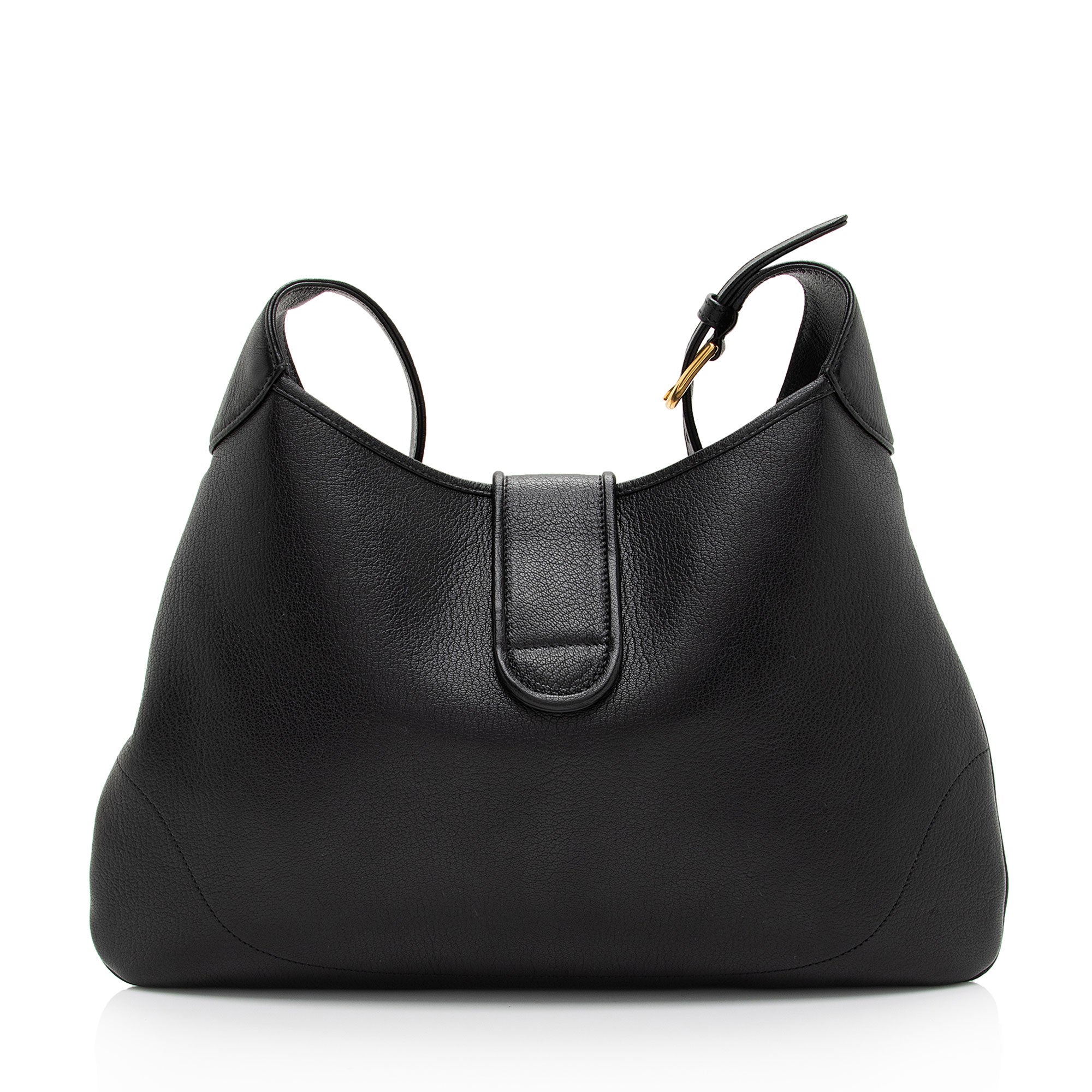 Gucci Leather Aphrodite Medium Shoulder Bag (SHF-yD5Aj9)