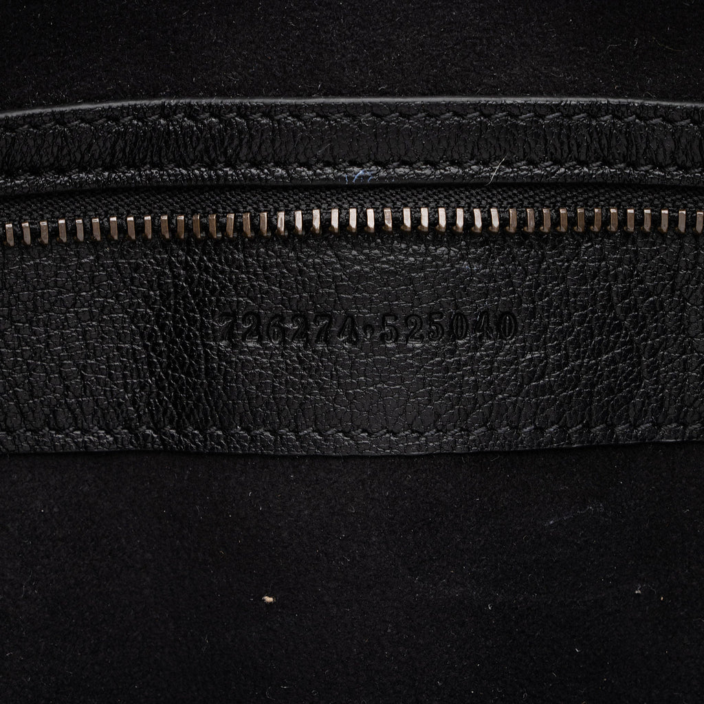 Gucci Leather Aphrodite Medium Shoulder Bag (SHF-yD5Aj9)