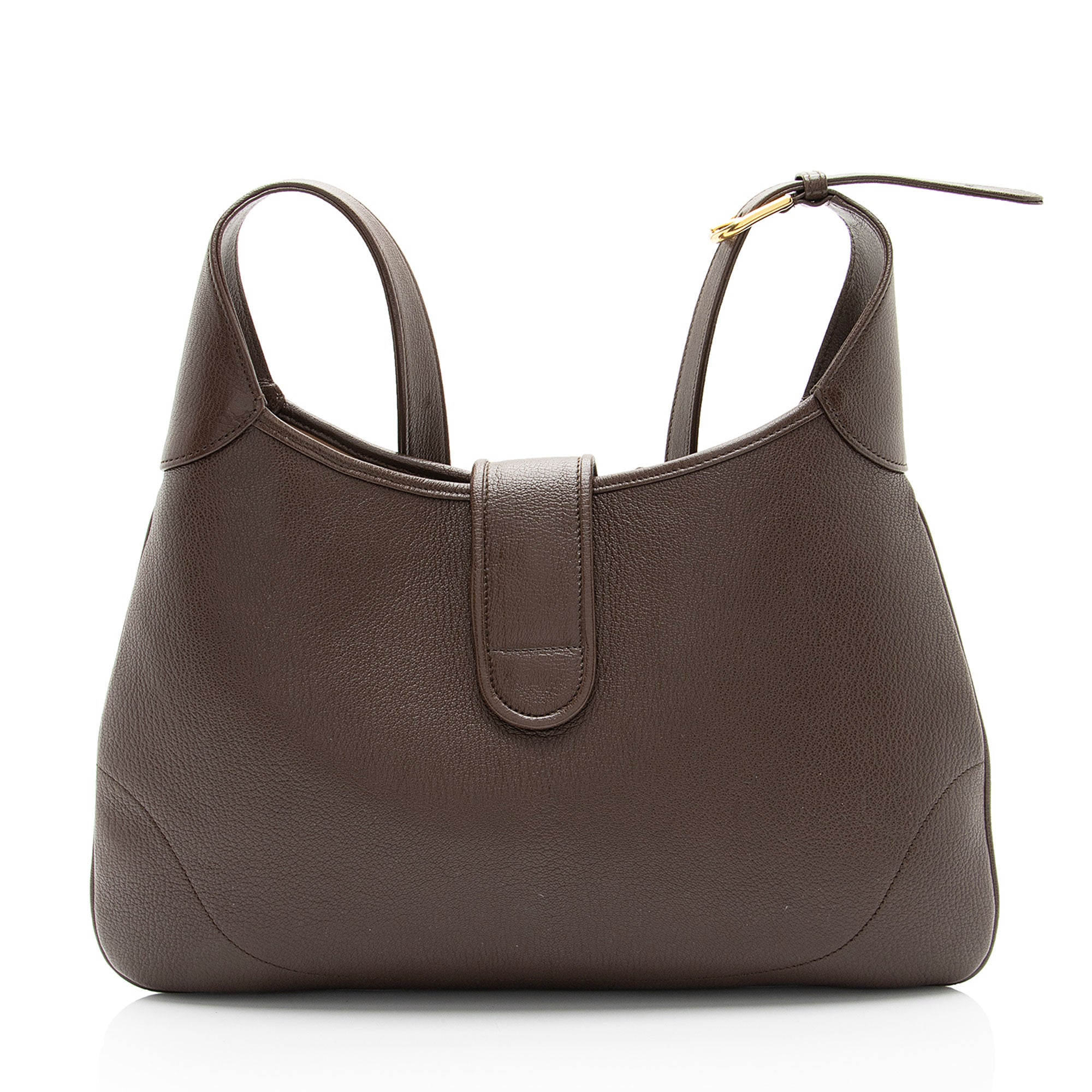 Gucci Leather Aphrodite Medium Shoulder Bag (SHF-qapGKX)