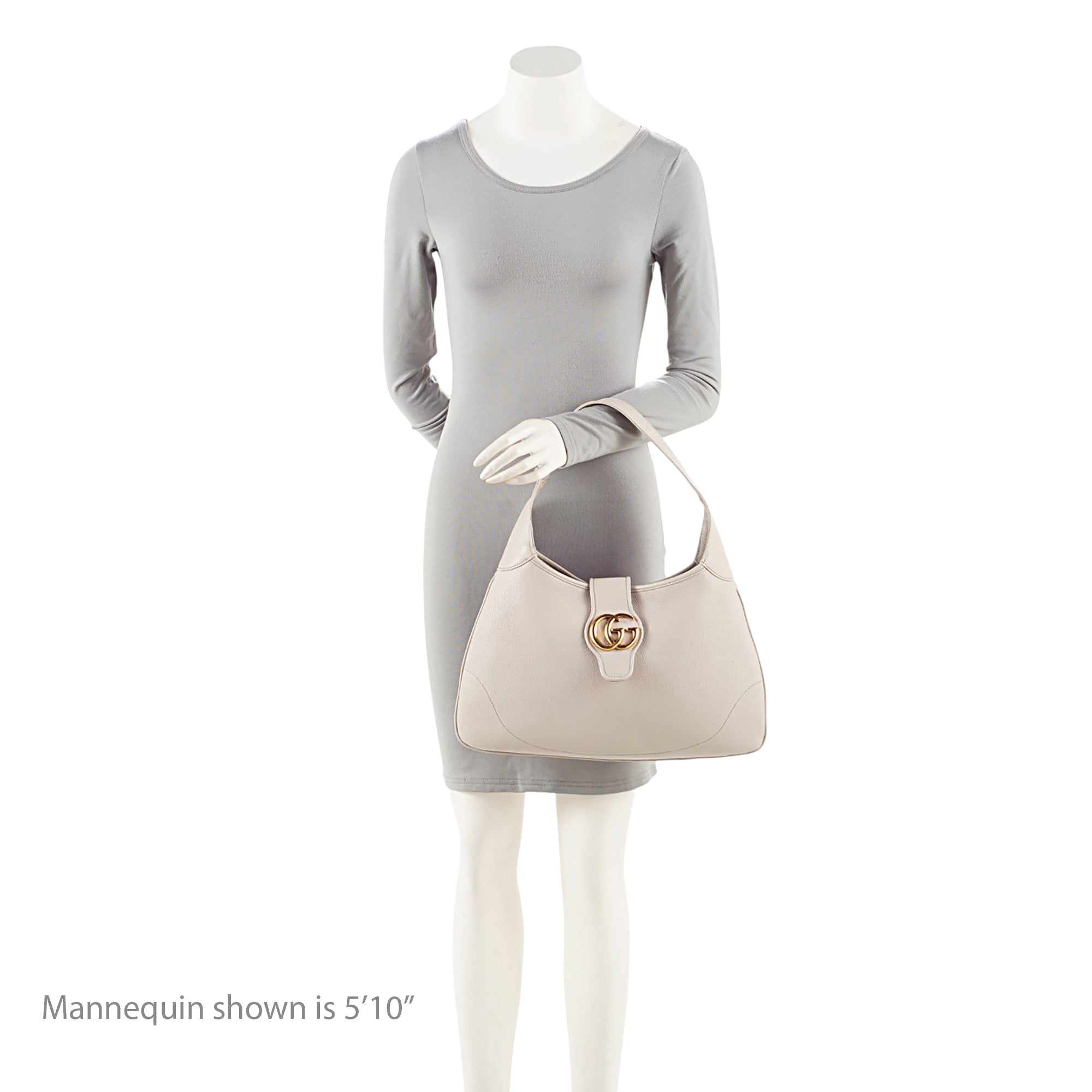 Gucci Leather Aphrodite Medium Shoulder Bag