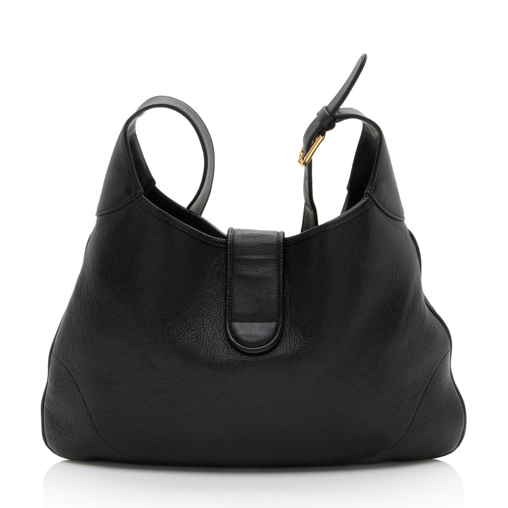 Gucci Leather Aphrodite Medium Shoulder Bag