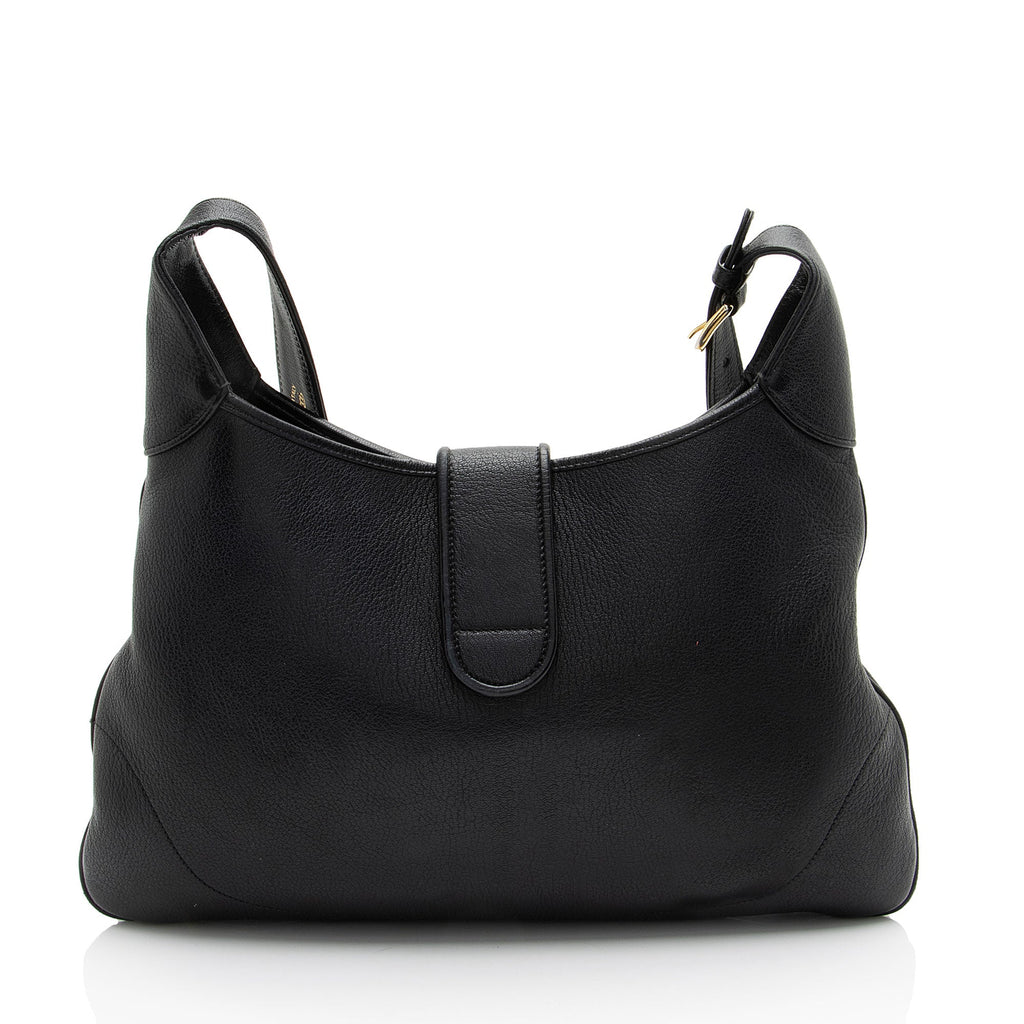 Gucci Leather Aphrodite Medium Shoulder Bag