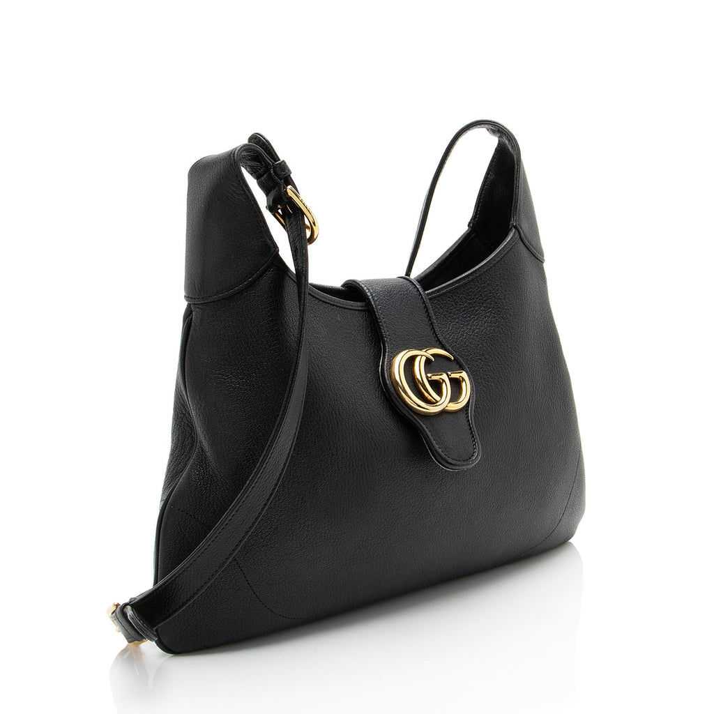 Gucci Leather Aphrodite Medium Shoulder Bag