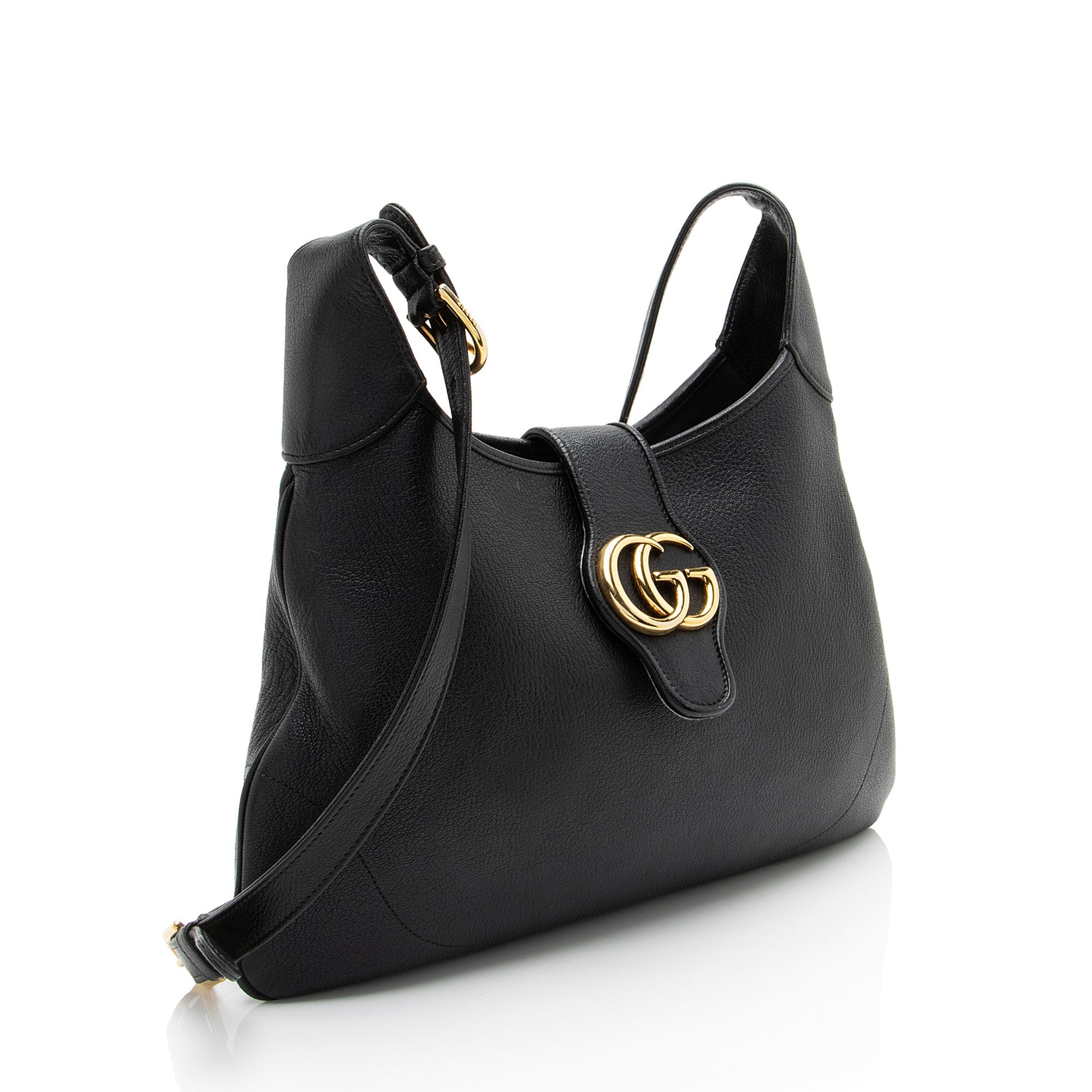 Gucci Leather Aphrodite Medium Shoulder Bag
