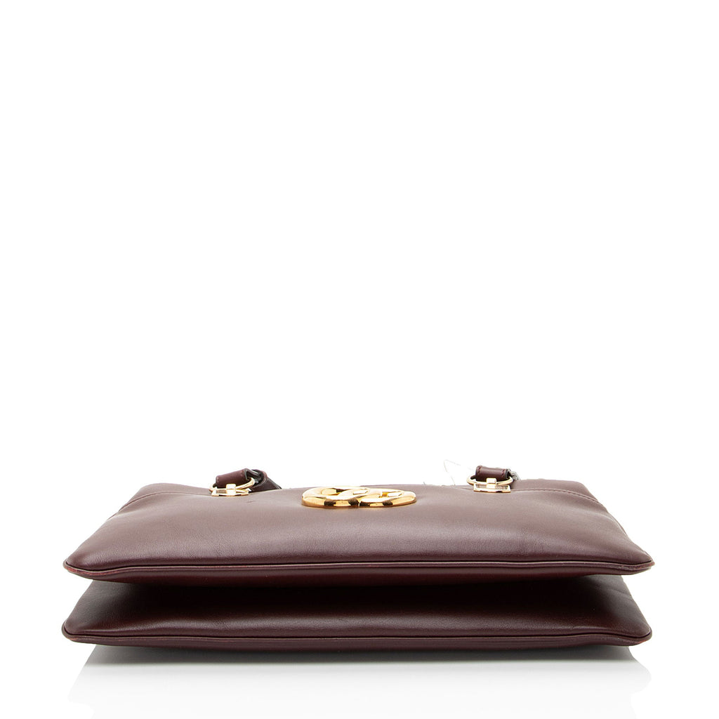 Gucci Leather Arli Large Shoulder Bag