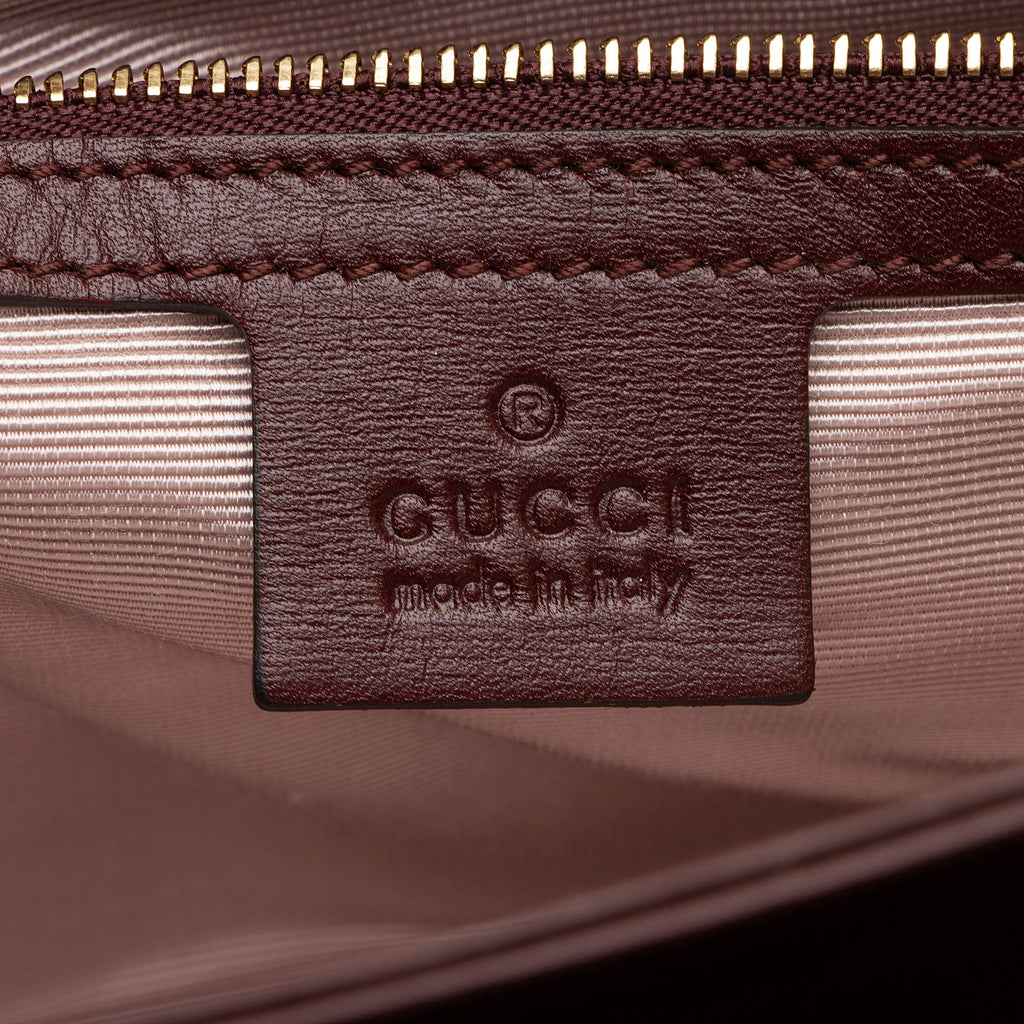 Gucci Leather Arli Large Shoulder Bag