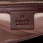 Gucci Leather Arli Large Shoulder Bag