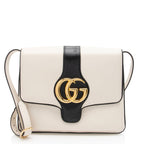 Gucci Leather Arli Medium Shoulder Bag