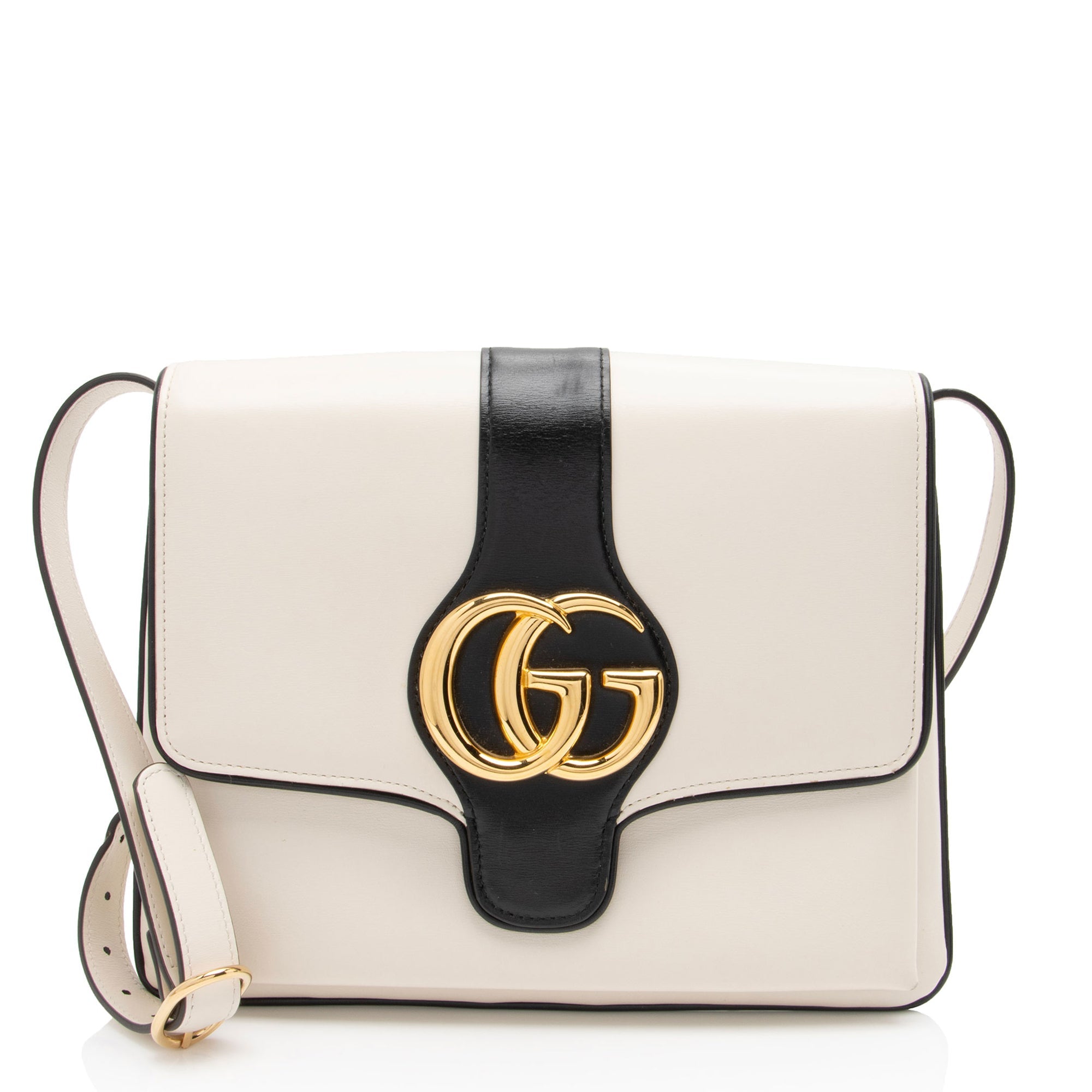 Gucci Leather Arli Medium Shoulder Bag
