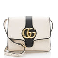 Gucci Leather Arli Medium Shoulder Bag (SHF-NCcLj2)