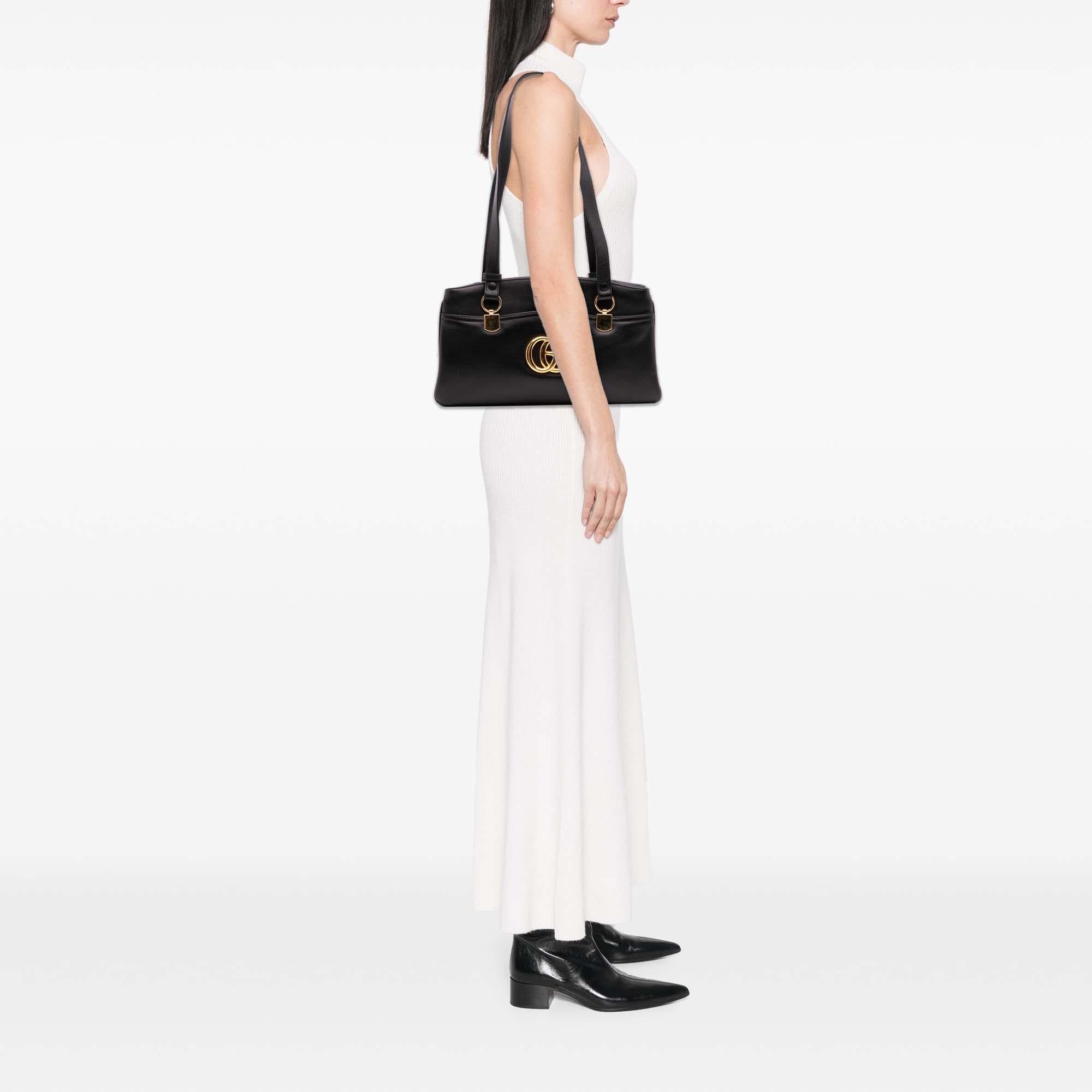 Gucci Leather Arli Shoulder Bag