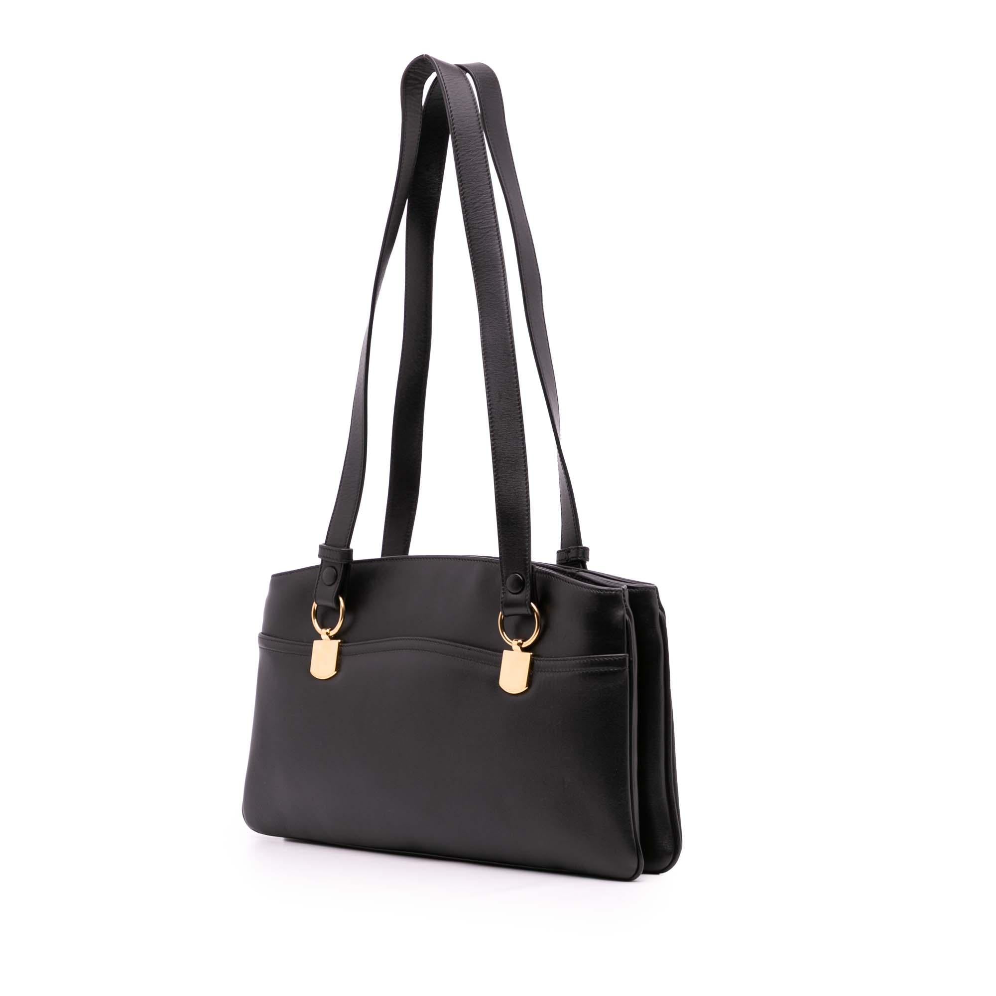 Gucci Leather Arli Shoulder Bag