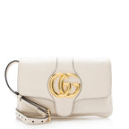Gucci Leather Arli Small Shoulder Bag (SHF-17180)