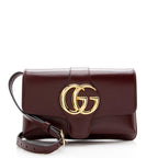 Gucci Leather Arli Small Shoulder Bag (SHF-20865)