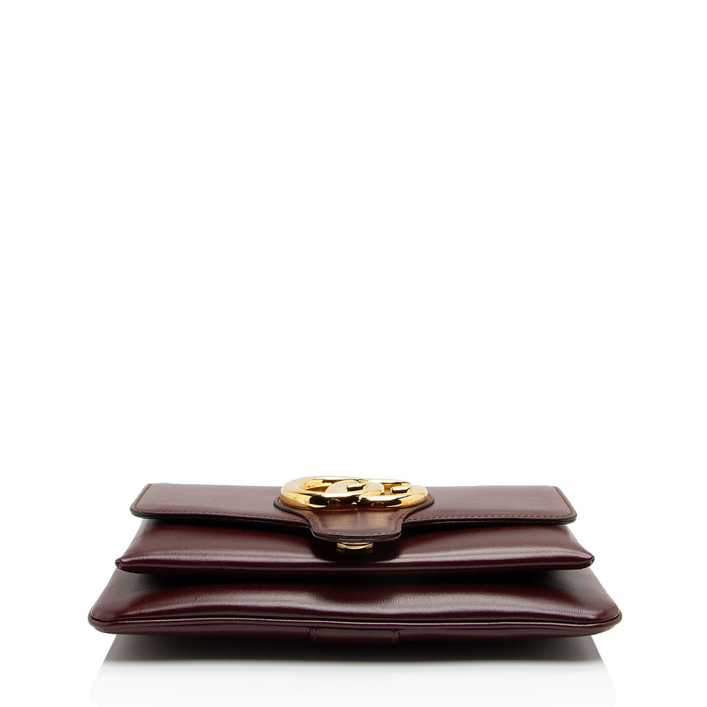 Gucci Leather Arli Small Shoulder Bag (SHF-w1SBSA)