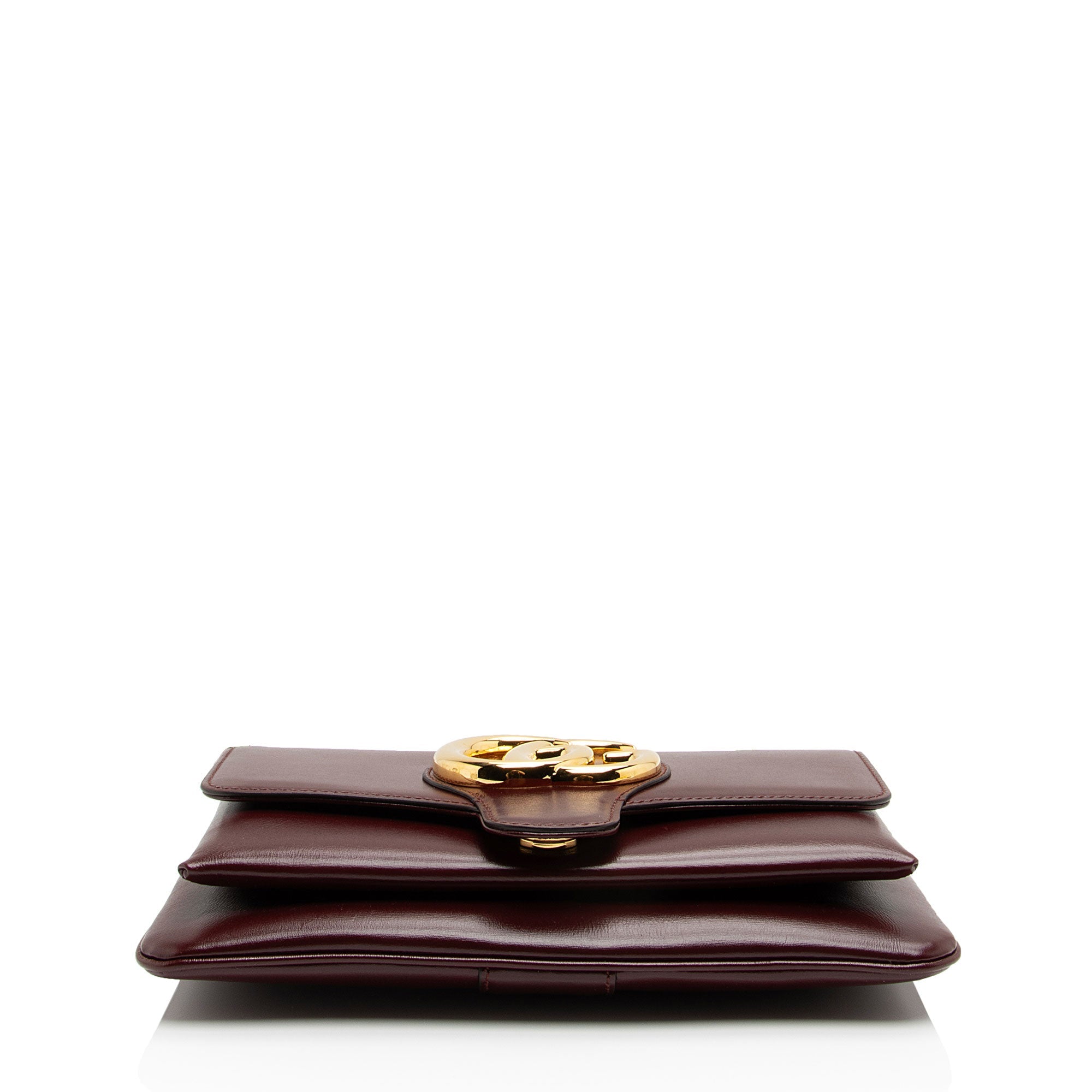 Gucci Leather Arli Small Shoulder Bag (SHF-w1SBSA)