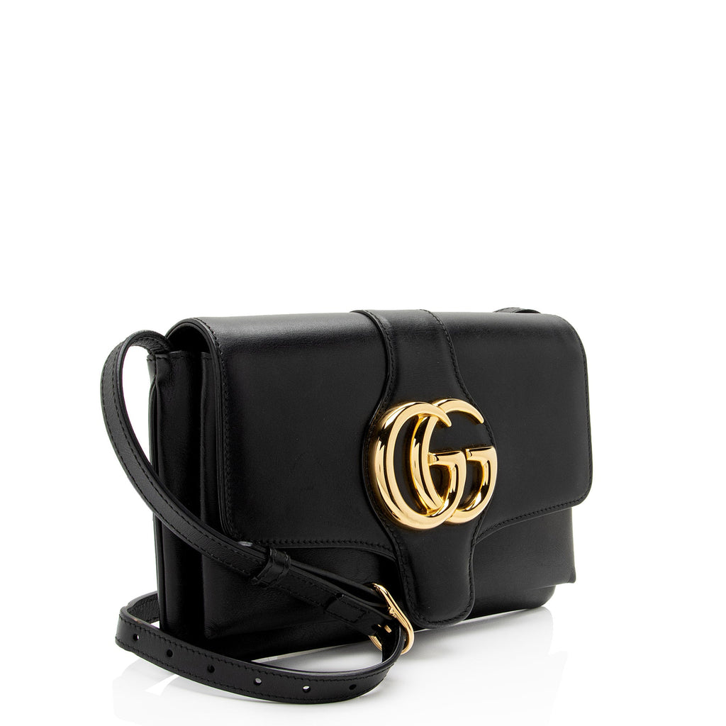 Gucci Leather Arli Small Shoulder Bag