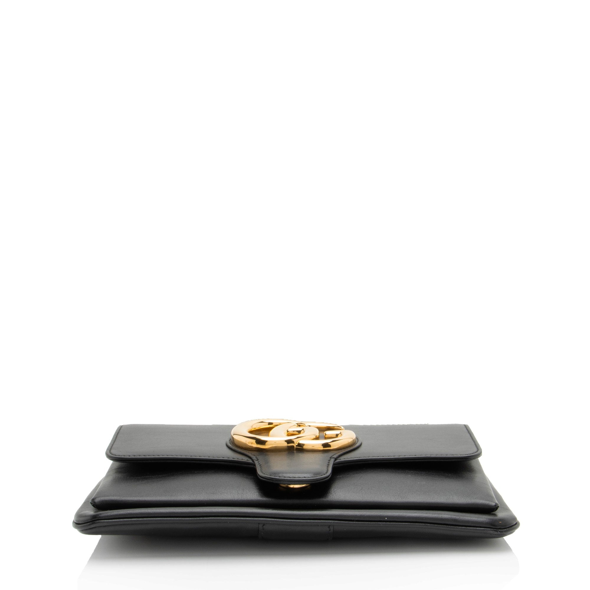 Gucci Leather Arli Small Shoulder Bag