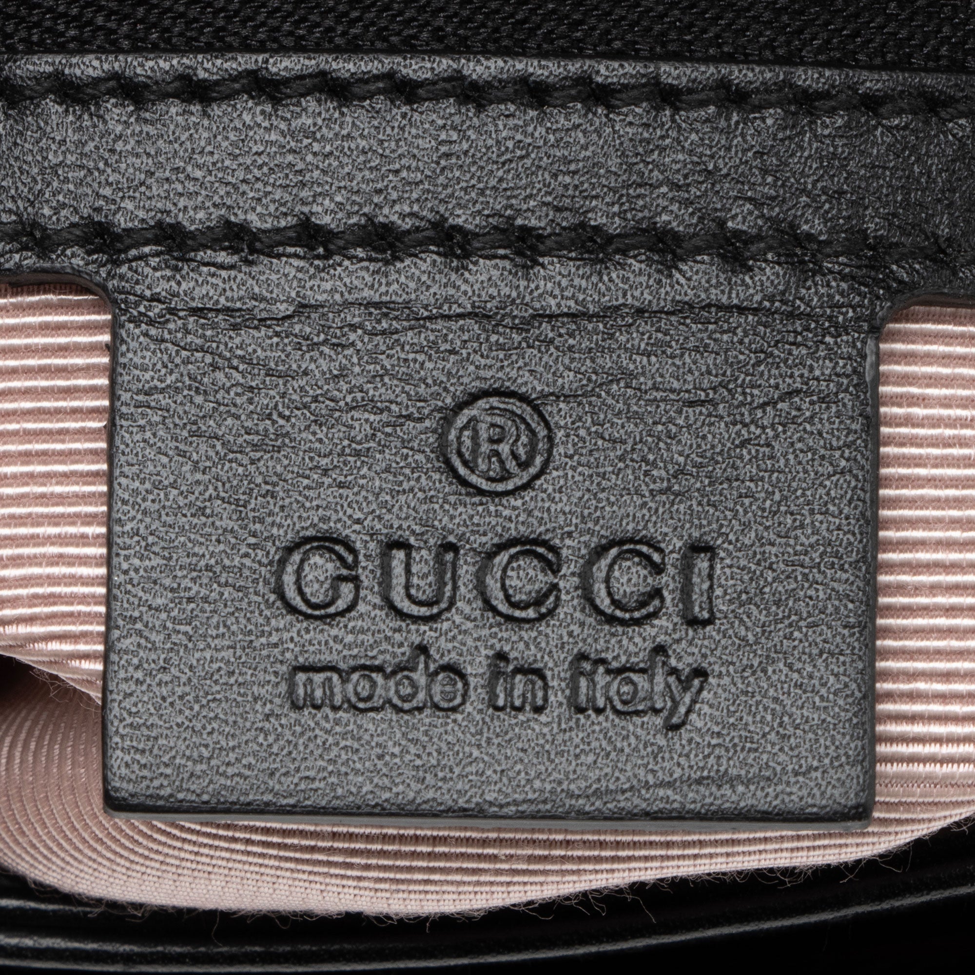 Gucci Leather Arli Small Shoulder Bag