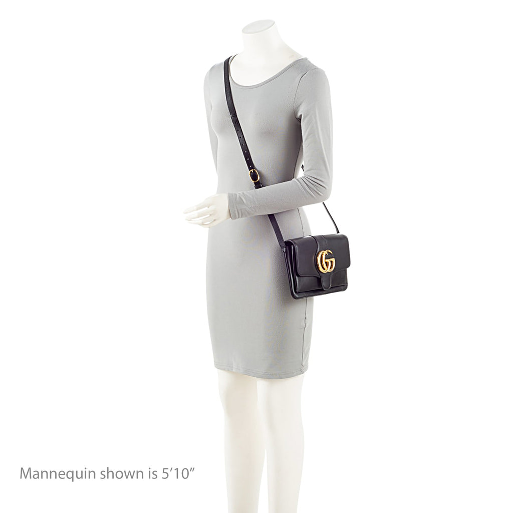 Gucci Leather Arli Small Shoulder Bag