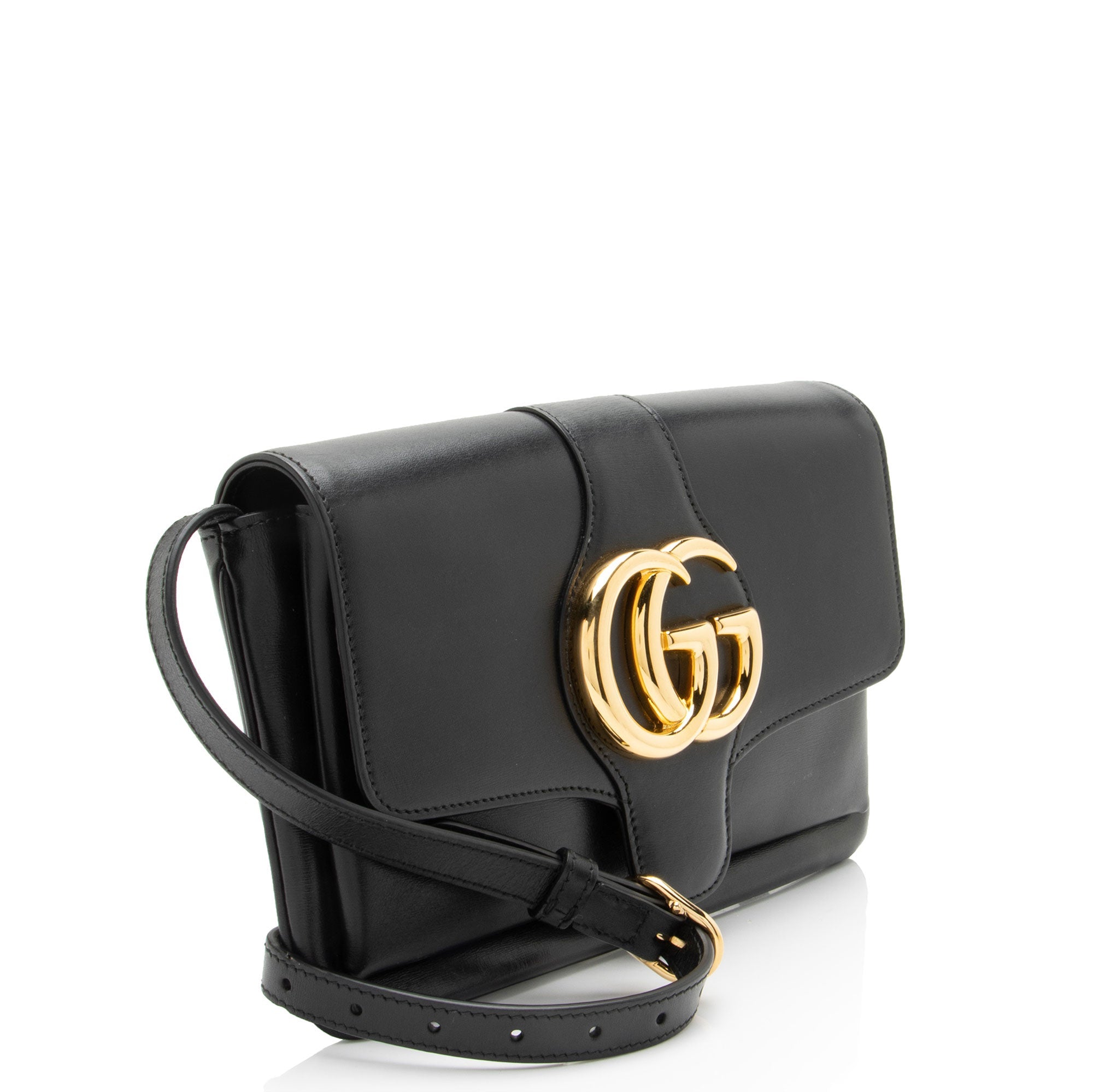 Gucci Leather Arli Small Shoulder Bag