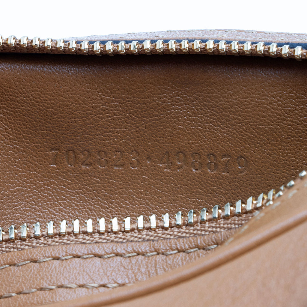 Gucci Leather Attache Medium Shoulder Bag (SHF-PEEvxe)