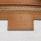 Gucci Leather Attache Medium Shoulder Bag (SHF-PEEvxe)