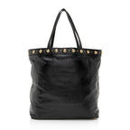 Gucci Leather Babouska Large Tote (SHF-22094)