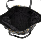 Gucci Leather Babouska Large Tote (SHF-22094)