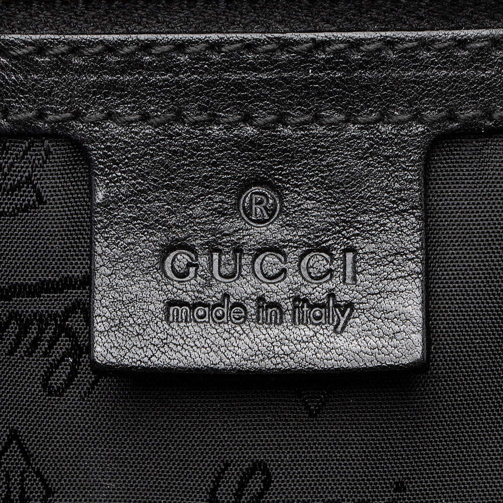 Gucci Leather Babouska Large Tote (SHF-22094)