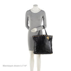 Gucci Leather Babouska Large Tote (SHF-22094)