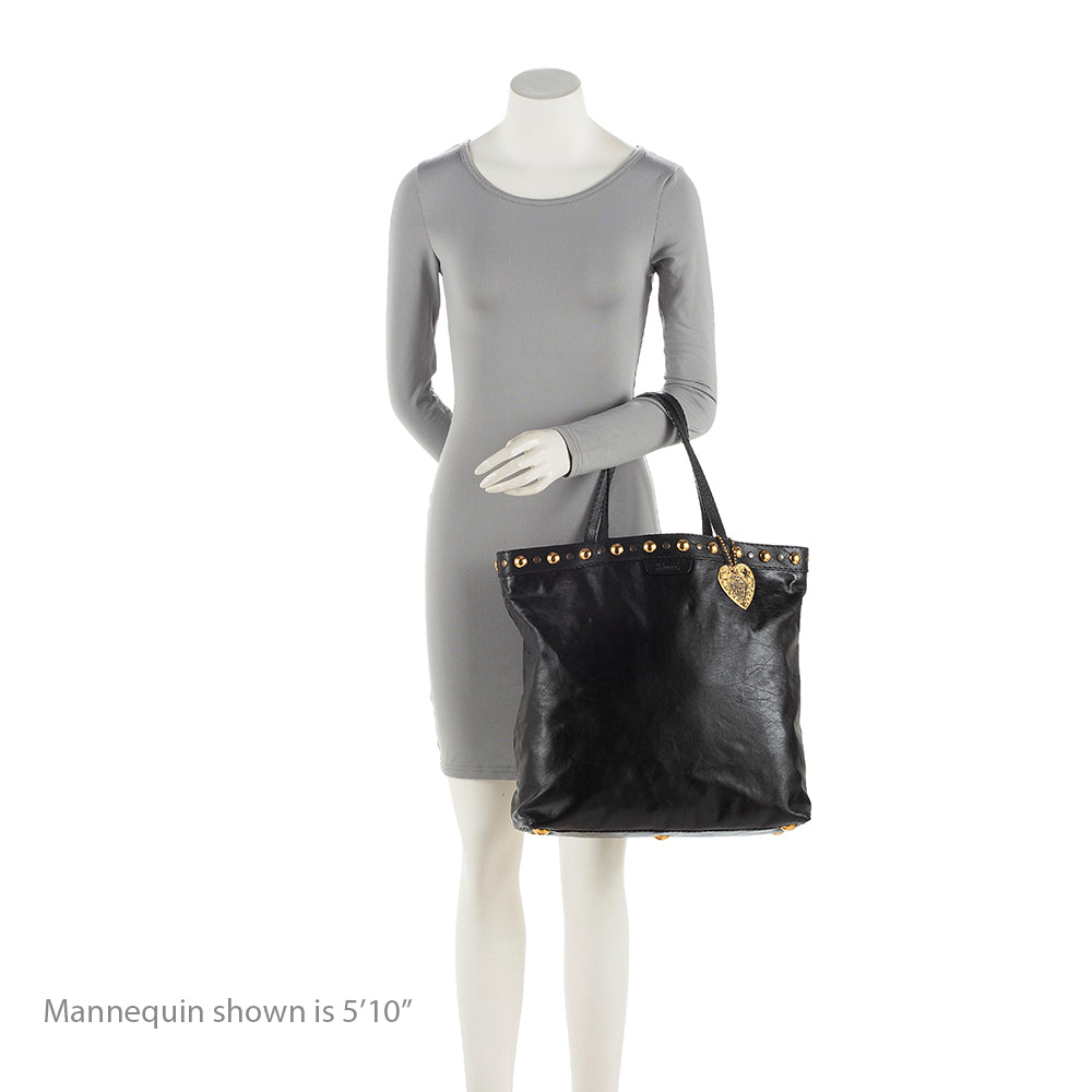 Gucci Leather Babouska Large Tote (SHF-22094)