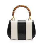 Gucci Leather Bamboo 1947 Medium Top Handle (SHF-J7ooKd)