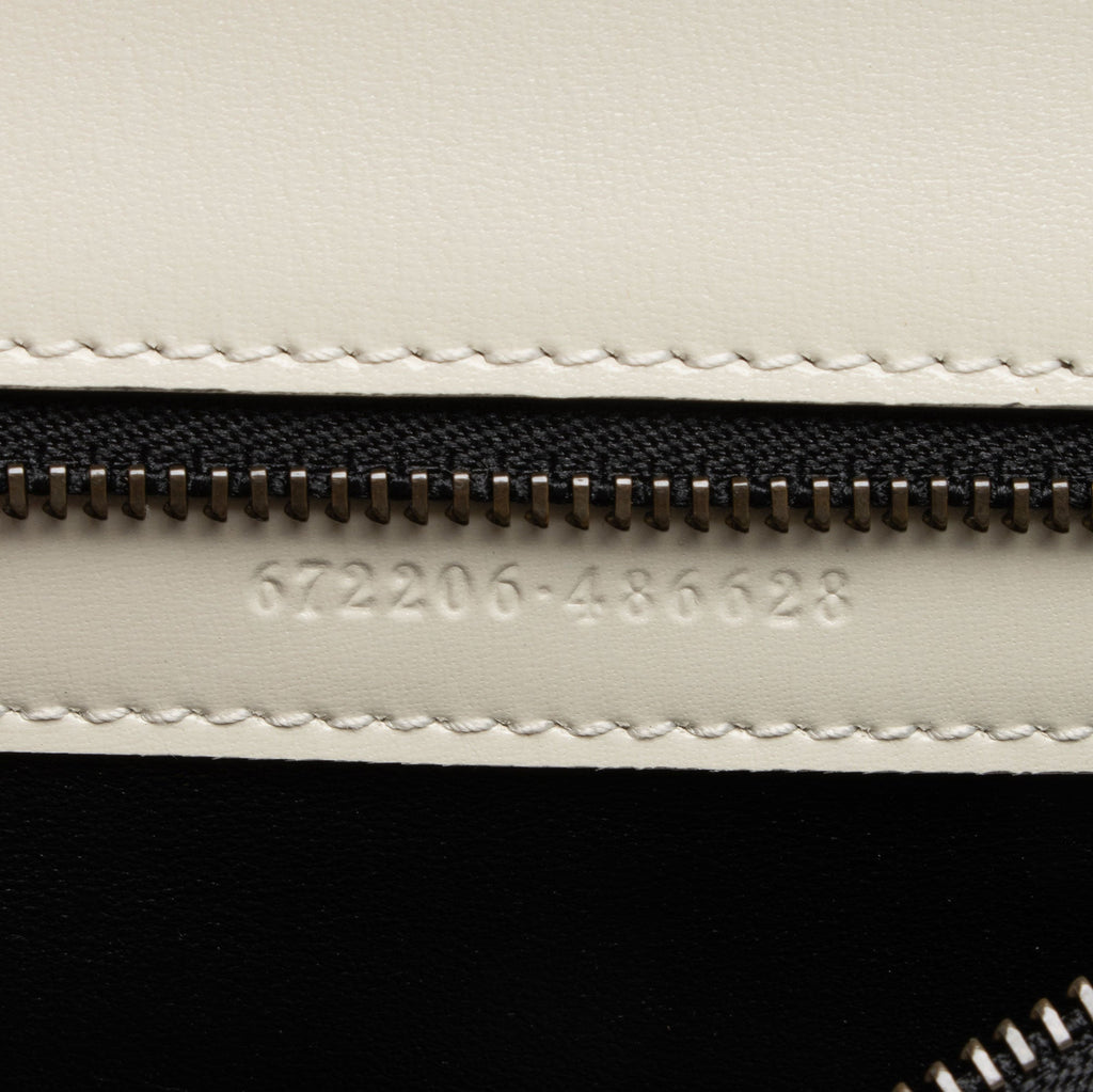 Gucci Leather Bamboo 1947 Medium Top Handle (SHF-J7ooKd)