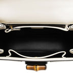 Gucci Leather Bamboo 1947 Medium Top Handle (SHF-J7ooKd)