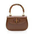 Gucci Leather Bamboo 1947 Medium Top Handle