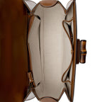 Gucci Leather Bamboo 1947 Medium Top Handle