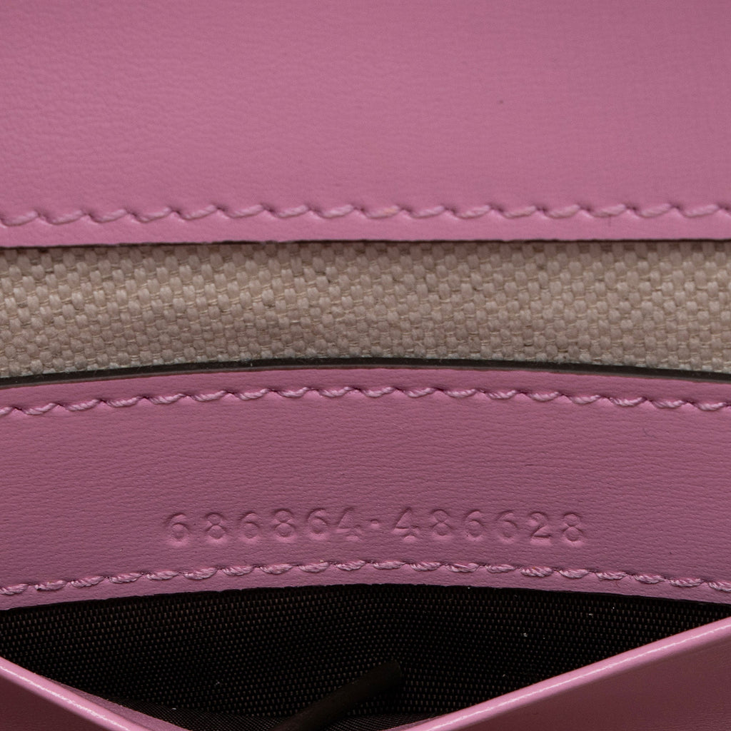 Gucci Leather Bamboo 1947 Mini Top Handle (SHF-bLJULR)