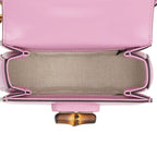 Gucci Leather Bamboo 1947 Mini Top Handle (SHF-bLJULR)