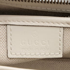 Gucci Leather Bamboo 1947 Small Top Handle Bag (SHF-twXIoA)